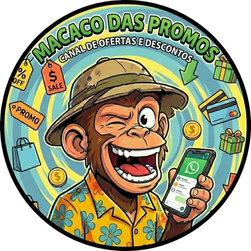 Macaco das Promos mascot