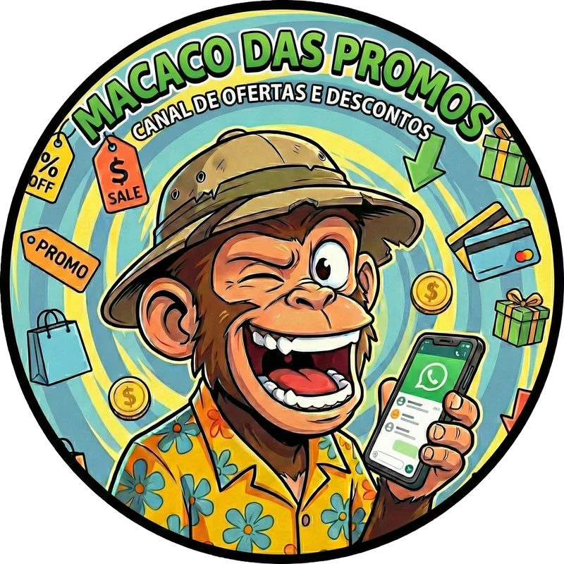 Macaco das Promos mascot