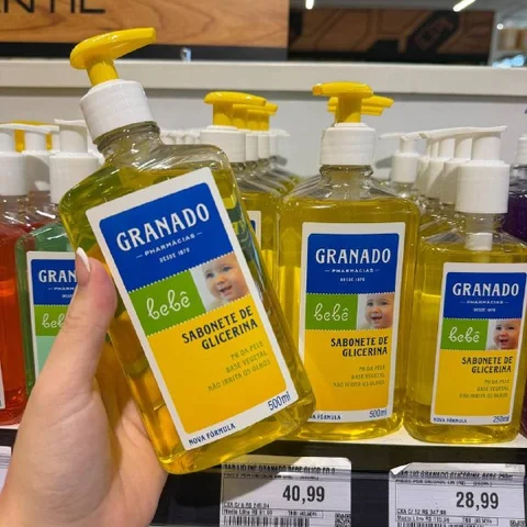 Granado Sabonete Líquido Bebe Tradicional 500ml — Telegram