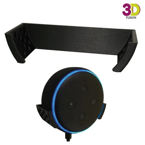 Suporte De Parede Amazon Alexa 3ªger - Echo Dot  c/ Parafuso ou Fita Dupla Face na Shopee