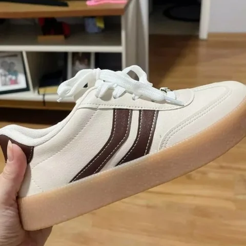 Tênis Vizzano Flatform Retrô Casual Confortável — Telegram